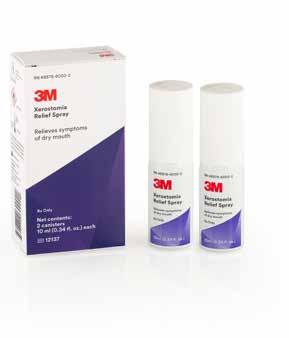 3M Xerostomia Management Solutions provide comprehensive care. Dry mouth treatment doesn t have to stop at relieving symptoms.