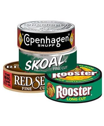 Smokeless Tobacco Dip or chewing 8 to 10 times per day