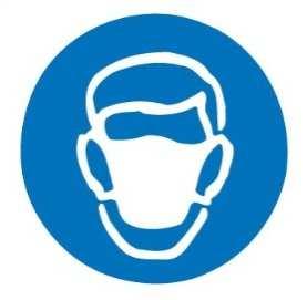 No specific recommendation made, but respiratory protection must be used if the general level exceeds the recommended occupational exposure limit. Wear dust masks in dusty areas.