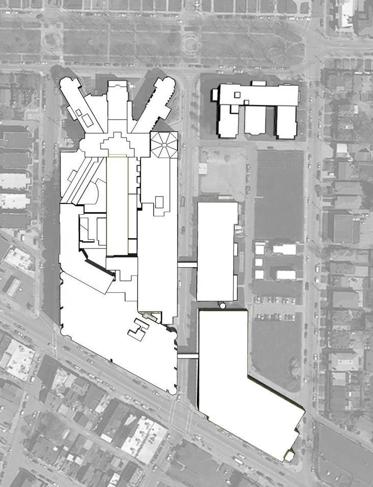 Existing Property & Uses (within EMI District) 1. West Penn Hospital 4800 Friendship Avenue 6-10 stories, existing, 135ft high 1,117,447 GSF 2.
