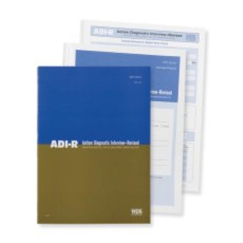 Assessment Tools Autism Diagnostic Interview Revised (ADI-R) For children and adults with mental ages 18 months and beyond Focuses on: