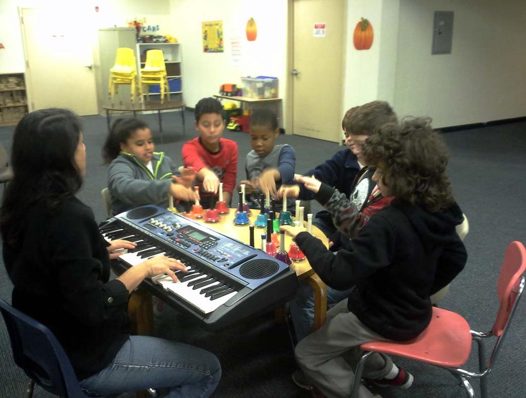 The ASCAP Foundation Barbara and John LoFrumento Award enables the Music Therapy Institute of The Music Conservatory of Westchester to expand its music therapy program, providing weekly sessions to