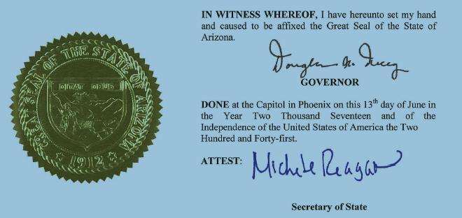 Arizona Response to Crisis On June 13, 2017, Governor Ducey issued Executive Order 2017-04, Enhanced Surveillance Advisory.