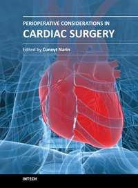 Perioperative Considerations in Cardiac Surgery Edited by Prof.