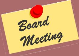 Monthly Meeting Calendar The PAWNY Board of Directors meeting will be held on the third Wednesday of the month Time: