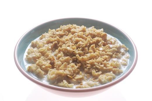 Breakfast Examples 1 egg ½ cup of oatmeal (made with water) ½ small apple (sliced on top of