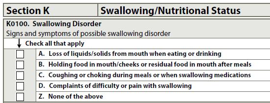 Swallowing Disorder and/or Mechanically