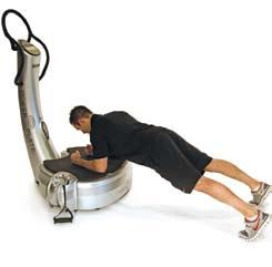 VIPR and POWER PLATE FIT FOR DAILY LIFE To be fit for daily life includes many movement abilities.