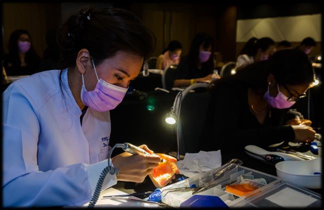 continuing education including: Non-prep-veneers and