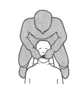 Chin-up position 13