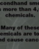 chemicals are toxic and cause cancer.