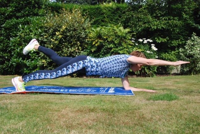 Planks can be performed before, during and after your run or even in the middle (use your judgment!). They are quick, effective and will help you become the best athlete you can be.