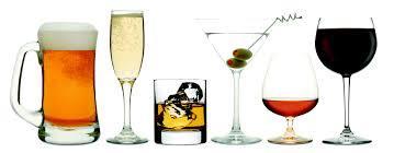 Alcohol (ethyl alcohol) Found in beer, wine, and liquor The second most used