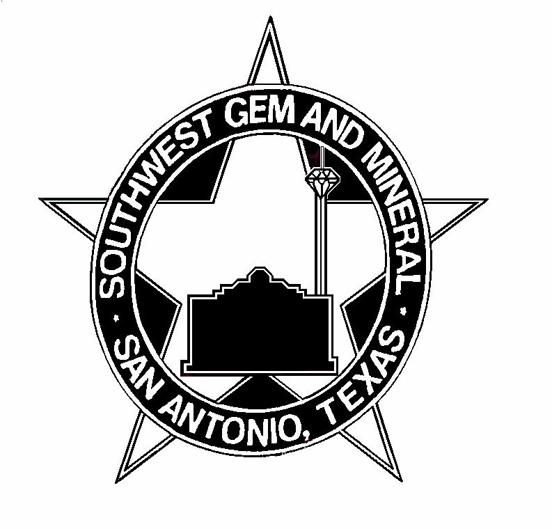 SOUTHWEST GEM AND MINERAL SOCIETY NEWSLETTER Volume 57, No. 8 August, 2015 P.O. Box 17323, San Antonio, Texas 78217-0323 Our Website: www.swgemandmineral.