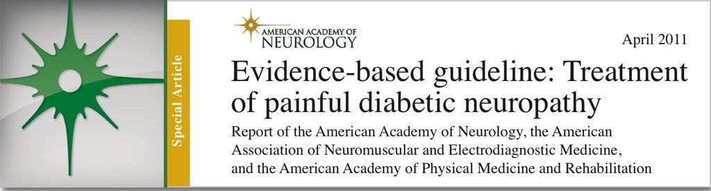 American Academy of Neurology Evidence-Based Guideline: Treatment of pdpn 1 Objective: To develop a scientifically sound and clinically relevant evidence-based guideline for the treatment of pdpn