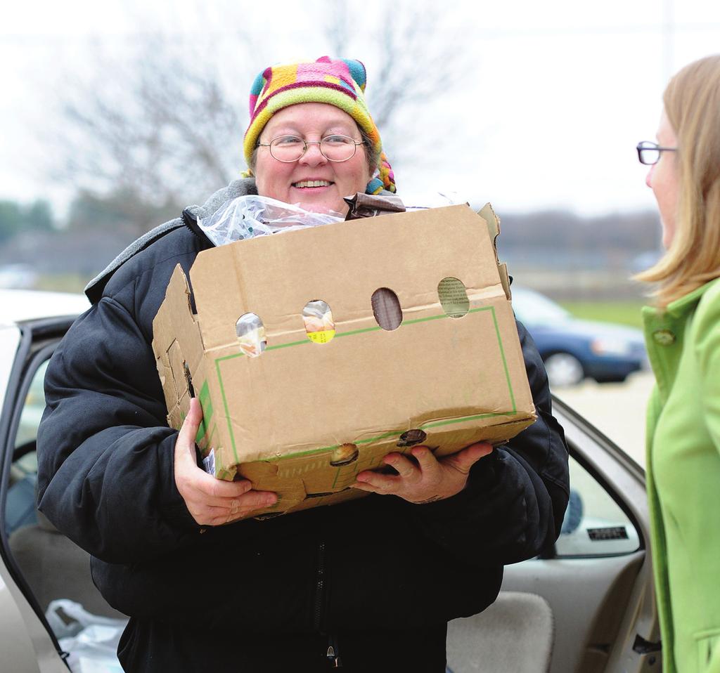 DONATE No gift is too small when every $1 donated allows Second Harvest Food Bank to provide 7 nutritious meals. Give a Gift Online at hungernwnc.