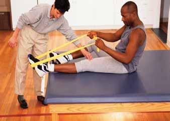 Treatment: Meniscal Tear Activity modification Physical therapy