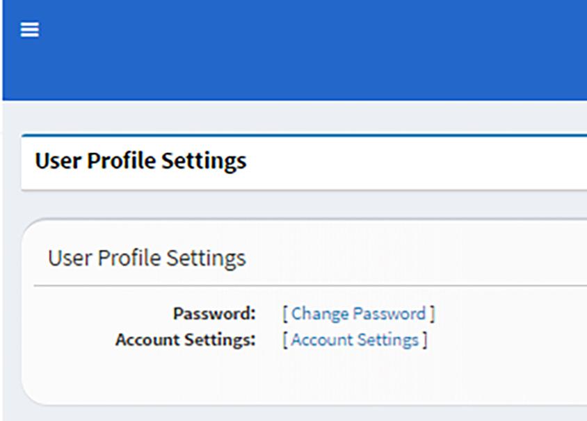 2 Profile Located at the top right of the Dashboard, this feature allows you to change your name or password, edit your user profile, or sign out of the Eversense DMS software.