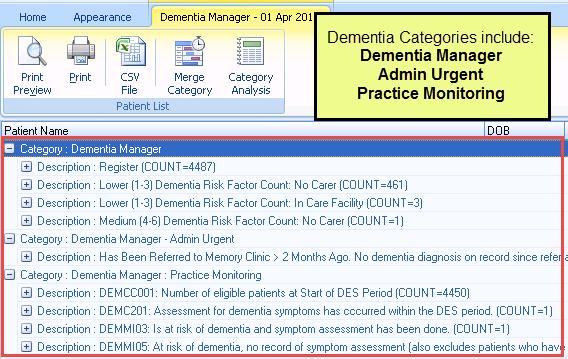 For more information now to work with the reports - See Interacting with Patient Lists (page 13).