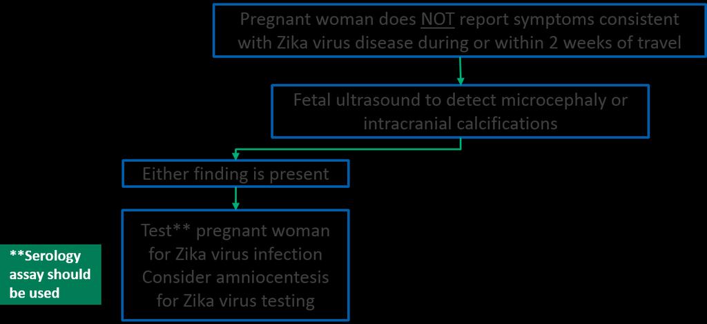 Interim guidance: Testing Algorithm for a Pregnant Woman