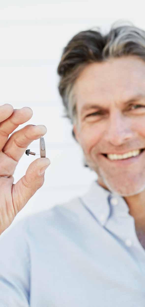 If no hearing aid is detected, go back to the Accessibility screen and select Hearing Aids