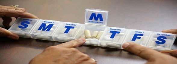 15 Medications Prescribed at Discharge Patients and as appropriate, their families must have an accurate medication list