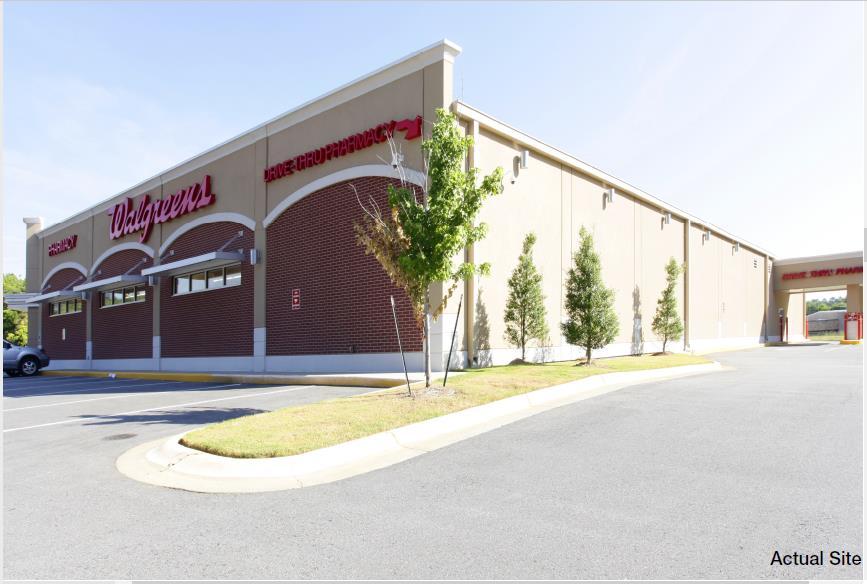ABSOLUTE NNN LEASE 19 Years Remaining 8815 Stagecoach Rd. Little Rock, AR 72210 Price- $6,330,275 Cap Rate-5.45% Absolute Net Lease with 19 Years Remaining on Initial Lease Term.