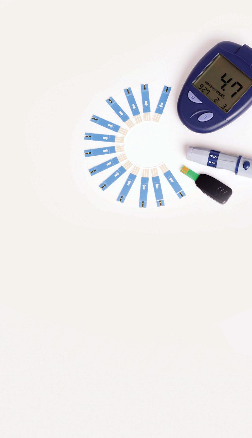 Diabetes, By the Numbers The best time to manage your diabetes is today. The best time to manage your diabetes is today. Diabetes can seem complex and even overwhelming, but it s important to manage the condition every day.