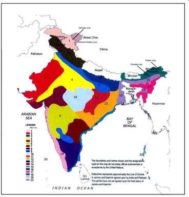SOME COUNTRIES, LIKE INDIA, HAVE DETAILED INFORMATION ON THEIR SOILS: 49% deficient in Zinc 4%