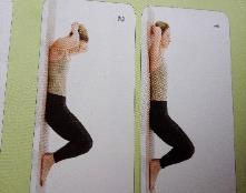 Once you have warmed up the spine, add on Ribcage Closure Arms at the top of the spine curl (i.e. reach arms overhead).