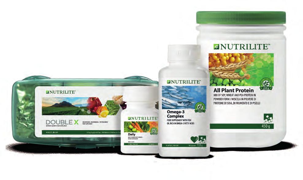 Foundational Food Supplements Everyone has the same basic nutritional needs and we all face similar challenges to fulfill them.