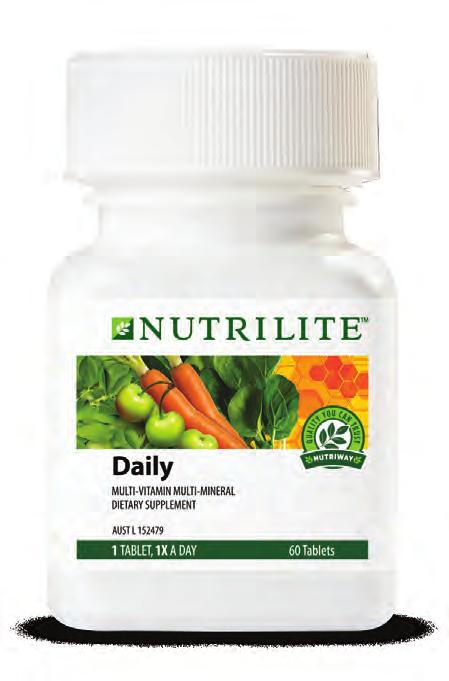 Provides a broad nutritional coverage and balance of essential vitamins and minerals.