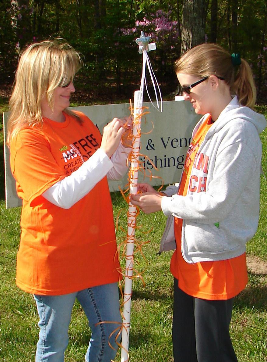 Virginia - West Virginia Chapter 4200 Innslake Drive Suite 301 Glen Allen, VA 23060 THANK YOU FOR REGISTERING FOR WALK MS WHY WE PARTICIPATE The