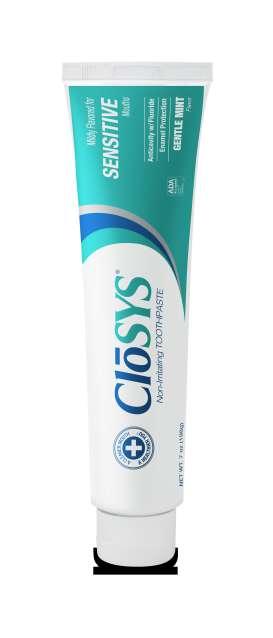 Sensitive Fluoride Toothpaste Gentle Mint Flavor 0.75 oz Anticavity 1C-.75-48F (48 Per Case) 3.4 oz Anticavity 1C-34-24F (24 Per Case) 7.