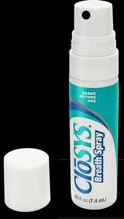 The Ultimate Fresh Breath Spray Refreshing Mint Flavor 0.25 oz Canister 3C-.