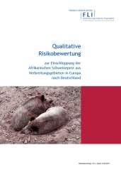 III Control & eradication II Early detection I Risk assessment Risk Assessment Germany Assessment for import risk through Legal import of pigs and products