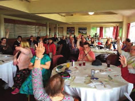 Our All Cumbria Conference was held on the 24th May at Penrith Rugby Club.