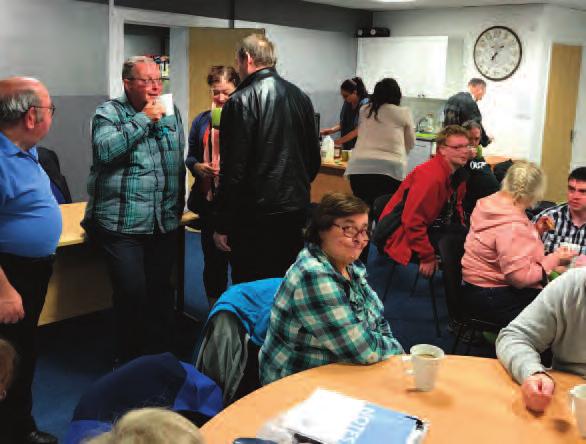 Take a peep at what s going on with the other selfadvocacy groups in Cumbria Barrow Barrow self advocacy group had a visit from Brian Evans who