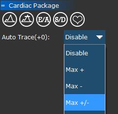 adjustment, and then adjust the bar of auto trace to