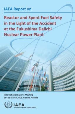IEM 1 - Reactor and Spent Fuel Safety in the Light of the Accident at the Fukushima Daiichi NPP (19-22 March 2012) Focus: Defense in Depth (DiD) Protection against extreme events and external hazards