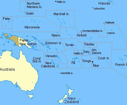 Division of Pacific Technical Support MICRONESIA WR PNG WR SLB