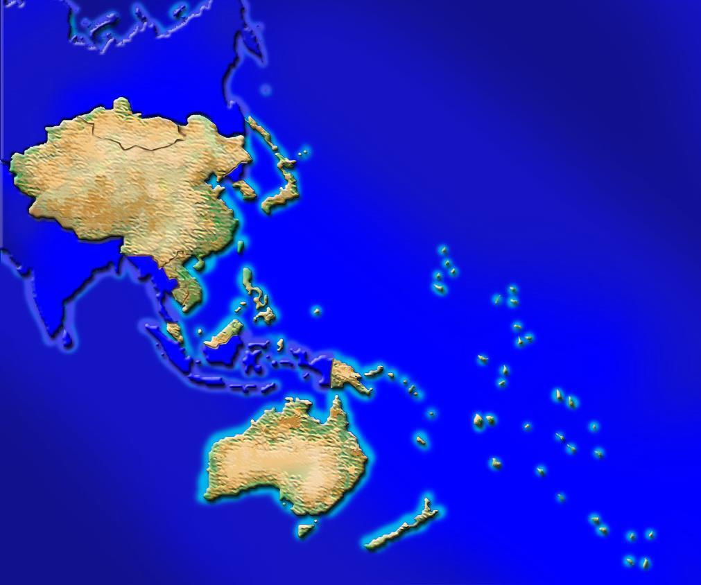 Countries & Areas - Western Pacific Region