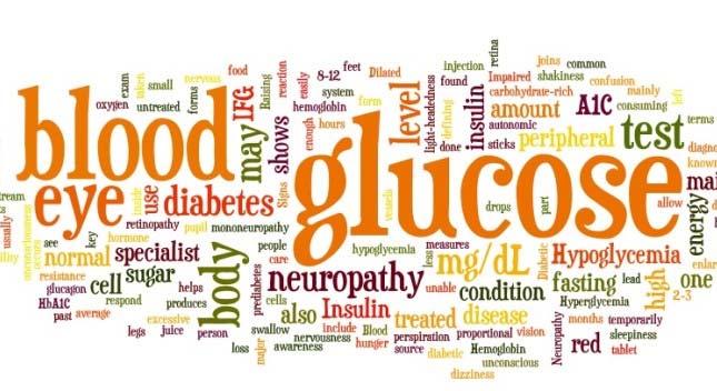 Tight glycemic control primarily due to