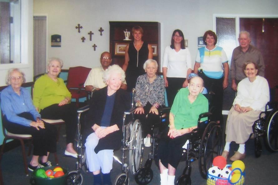 INTRODUCTION The field of exercise programming for people with dementia is relatively new.