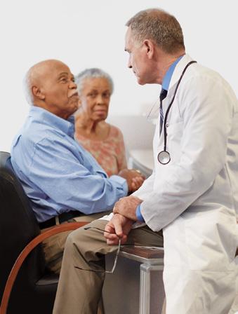 EXPAND THE PARTNERSHIP WITH YOUR PATIENTS STEP 1 Set expectations about the reality of IPF while providing inspiration Receiving an IPF diagnosis can be devastating for your patients.