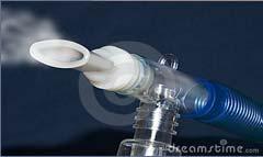 or metered dose inhalers hospital setting respiratory therapists use a nebulizer meds include a bronchodilator, mucolytic agent and