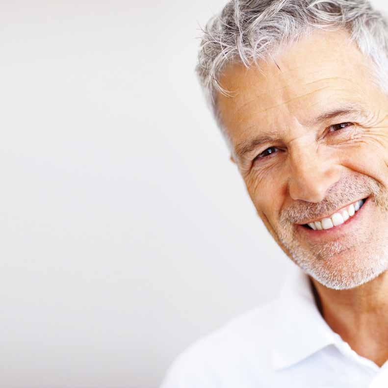 WHAT IS AN IMPLANT? A dental implant is an effective alternative to the root of a tooth. It consists of a titanium screw only a few millimetres in size.