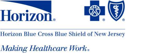 April Horizon Blue Cross Blue Shield of New Jersey Drug Guide Horizon BCBSNJ Classic Drug Guide Click to search for a drug name in this document Contents Introduction... I Drug selection.