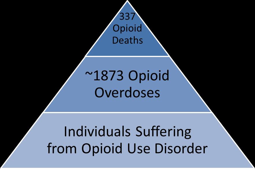This report shows that while the opioid crisis in Milwaukee County continues to be a public health issue, fatal and non-fatal opioid-related overdoses appear to be leveling off in our community.