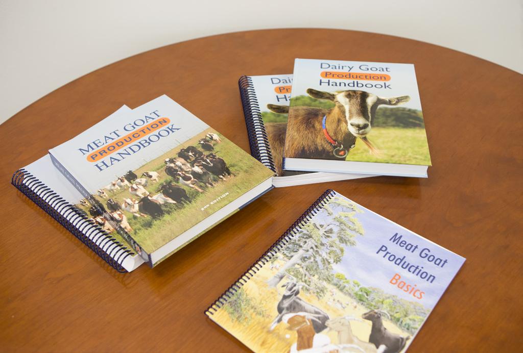 In addition to the full handbook, the Institute has also created the Dairy Goat Production Basics, a condensed, easy-to-read version of selected chapters from the full handbook similar to what was